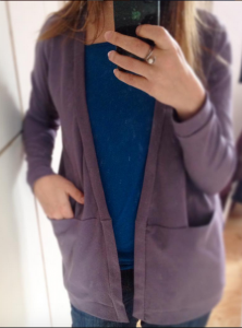 Driftless Cardigan by Grainline Studio