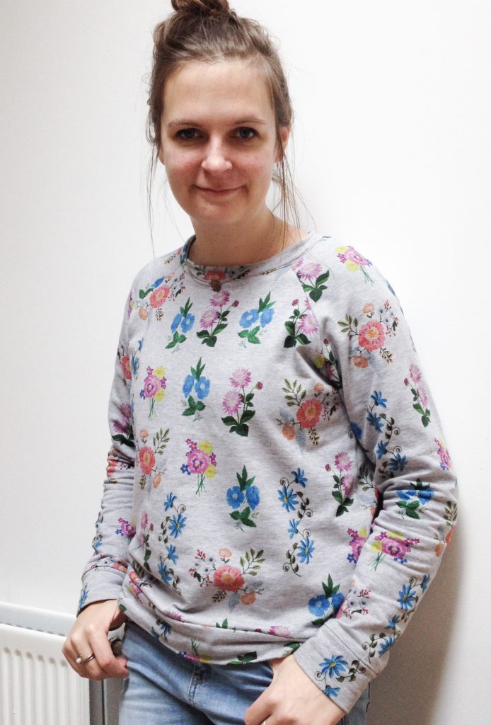 Linden Sweatshirt Grainline Studio Qjutie Kids Fabric